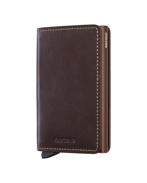 SLIMWALLET ORIGINAL CHOCOLATE SECRID