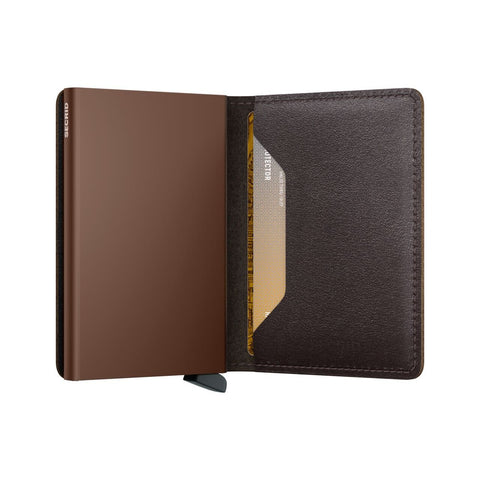 SLIMWALLET ORIGINAL CHOCOLATE SECRID