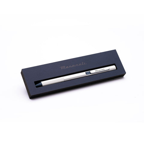 MASERATI SLIDER BALLPOINT - SILVER PININFARINA