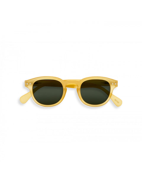 IZIPIZI SUN C +0 YELLOW HONEY SUNGLASSES