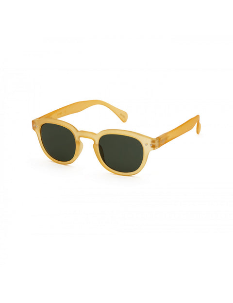 IZIPIZI SUN C +0 YELLOW HONEY SUNGLASSES