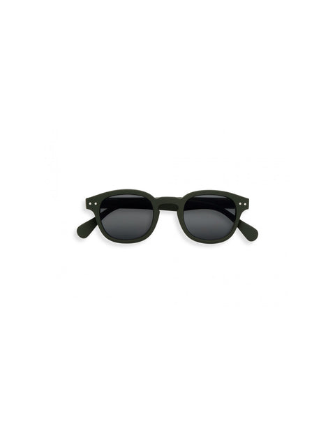 IZIPIZI SUNGLASSES SUN C +0 KAKI GREEN