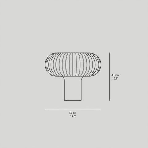 LAMPADA KARTELL TERESA BIANCO 0905/03