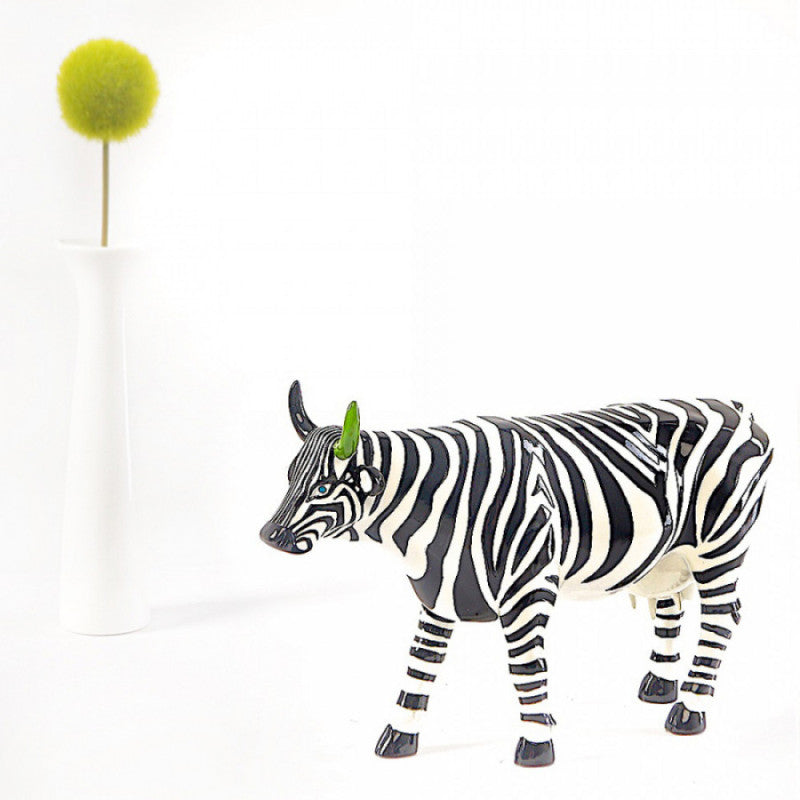 COW PARADE LARGE H 170MM X 290MM THE GREENHORN – LADUEMILA CONCEPT