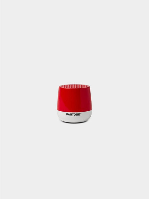 LEXON PANTONE MINO +SPEAKER RED ART.LA125PT-R