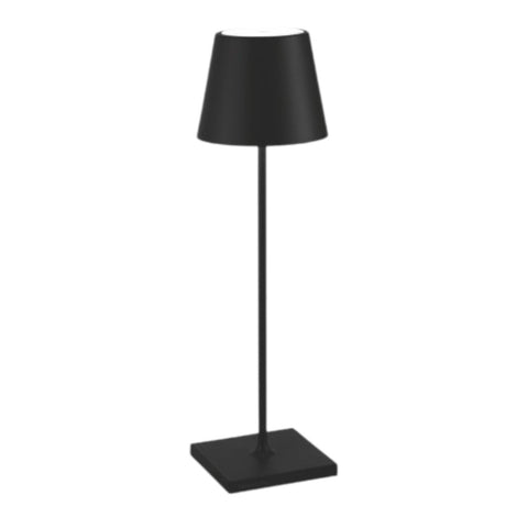 LAMPADA POLDINA PRO TAVOLO ZAFFERANO BLACK
