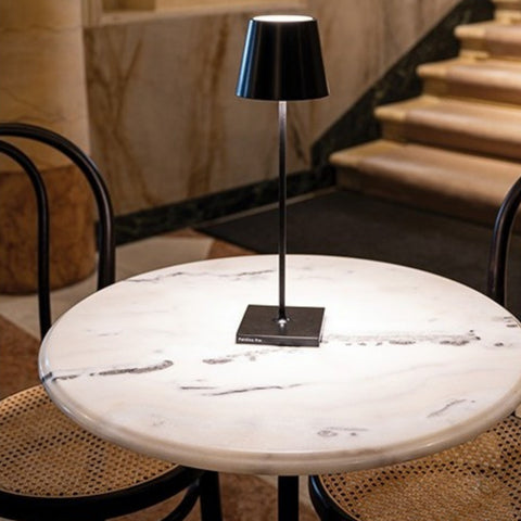 LAMPADA POLDINA PRO TAVOLO ZAFFERANO BLACK