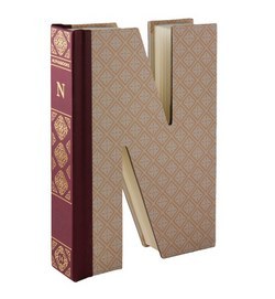 "ALPHABOOK LETTER N"