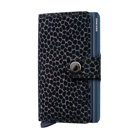 MINIWALLET SECRID GIRAFFA BLUE