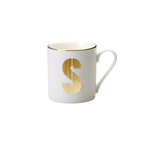 TAZZA MUG BITOSSI HOME LETTERA S ART. LET 01019