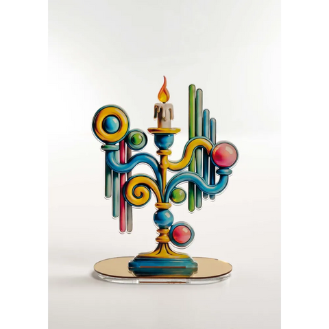 CANDELABRO CANDYPOP UNO ART. 130287061 LINEE RECANATI