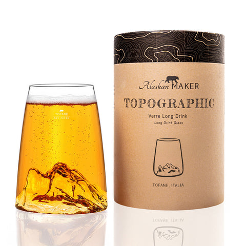 BICCHIERE LONG DRINK TOFANE ART. TOPO-VD-TO ALASKAN MAKER