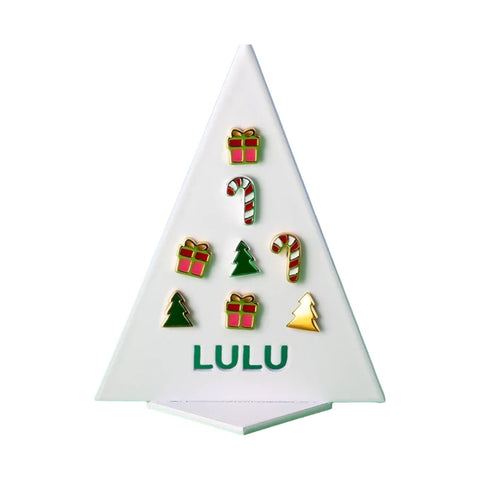 ORECCHINO LULU COPENHAGEN GOLD PLATED 925  LULU1523 CHRISTMAS GIFT GOLD