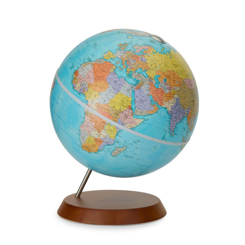 MAPPAMONDO LUME ILL. AQUAMARINA DIAM 33 CM ZOFFOLI BLUE