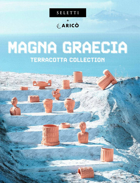 VASO IN TERRACOTTA WOMAN SELETTI CM 25X23 H 33 ART 11507