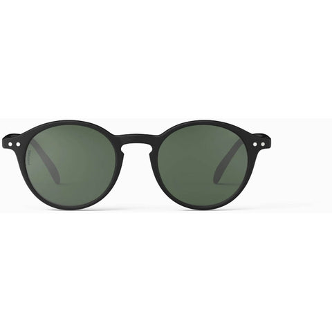OCCHIALI IZIPIZI SUN POLARIZED MOD. D BLACK GREEN LENSES