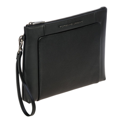 ROADSTER CLUTCH BAG 2 001-BLACK PORSCHE DESIGN