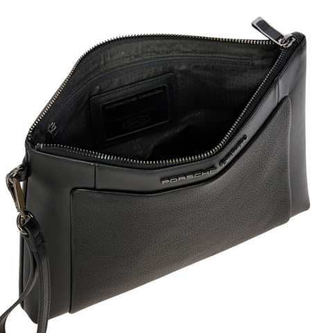 ROADSTER CLUTCH BAG 2 001-BLACK PORSCHE DESIGN