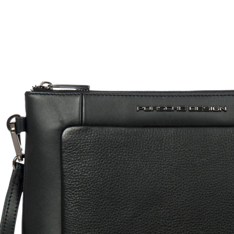 ROADSTER CLUTCH BAG 2 001-BLACK PORSCHE DESIGN