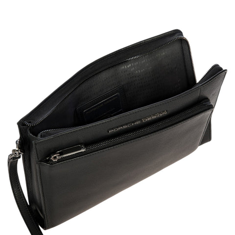 PORSCHE DESIGN ROADSTER CLUTCH BAG 1 001-BLACK