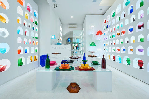 CARAFFA PITCHER PLUTONE SOLID MARIOLUCA GIUSTI BLACK