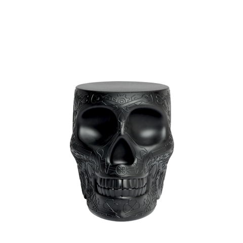 MEXICO STOOL BLACK QEEBOO Qeeboo