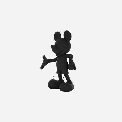 LEBLON DELIENNE MICKEY WELCOME BLACK 30CM ART. DISST03002SONO