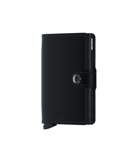 MINIWALLET SECRID MATTE BLACK