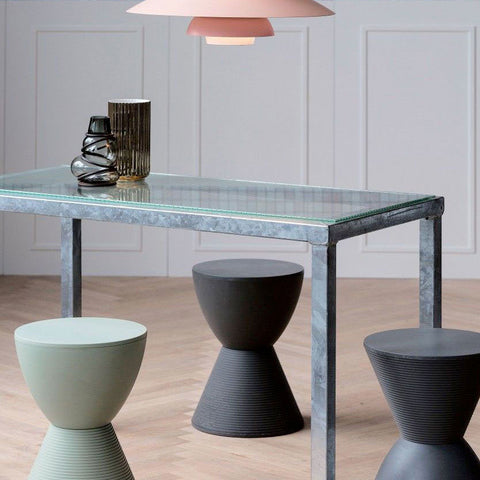 SGABELLO PRINCE AHA PICCIONE 08810/6N KARTELL GREY