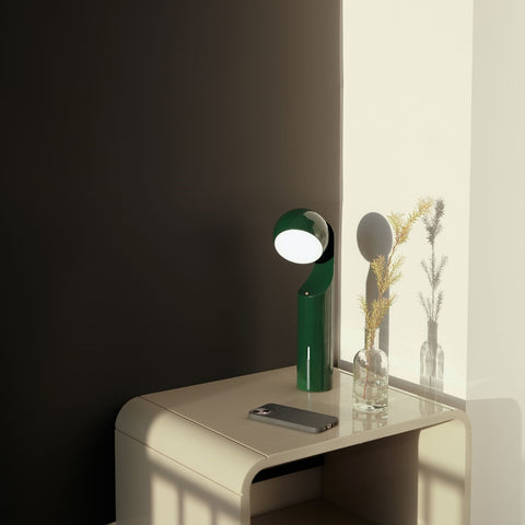 LAMPADA MONO FOREST GREEN FINE LUMENS