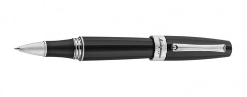 ROLLER MAGNIFICA BLACK INOX SATINATO MONTEGRAPPA ART. ISNGRRAC