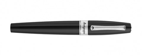 ROLLER MAGNIFICA BLACK INOX SATINATO MONTEGRAPPA ART. ISNGRRAC