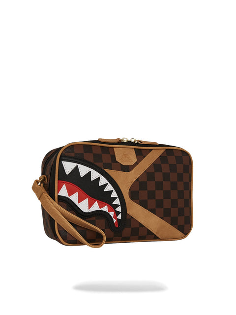 HENNYVILLE TOILETRY BRICK 910B7993NSZ SPRAYGROUND BROWN