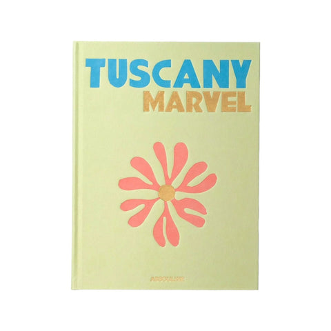 LIBRO TUSCANY MARVEL ASSOULINE