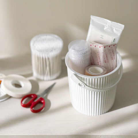 BABY BUCKET 0.7 L OMNIOUTIL RED