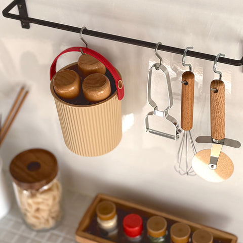 BABY BUCKET 0.7 L OMNIOUTIL RED