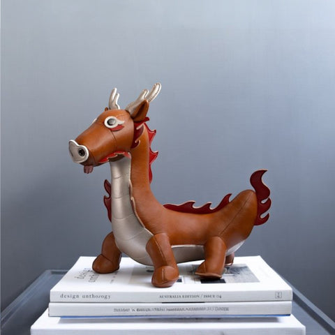 ZUNY BOOKEND 1 KG DRAGON TAN ART. ZCBV0165103203