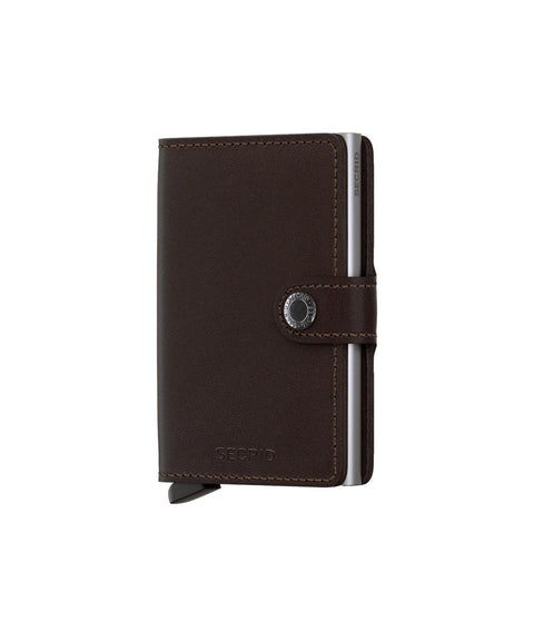 MINIWALLET SECRID ORIGINAL DARK BROWN