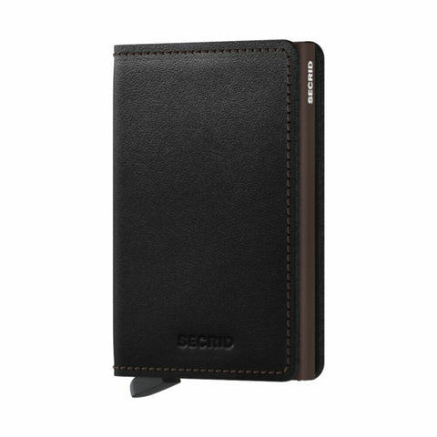 SLIMWALLET SECRID ORIGINAL BLACK-BROWN