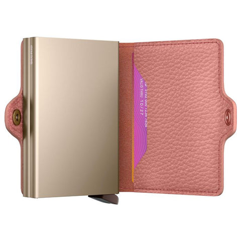 TWINWALLET PEBBLE ROSE SECRID