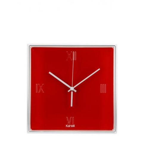 KARTELL TIC TAC RED WATCH