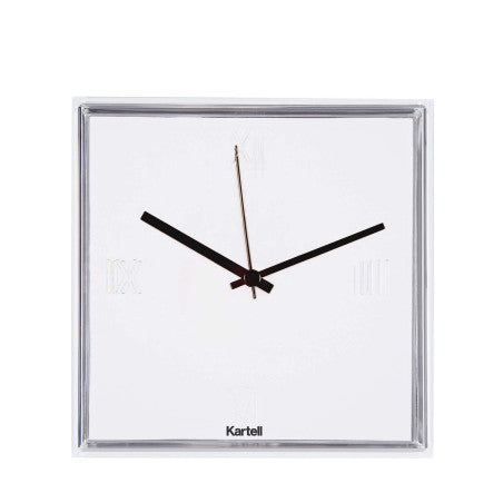 KARTELL WALL CLOCK TIC &amp; TAC WHITE