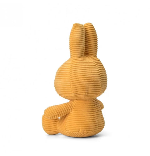 NIJNTJE MIFFY SITTING CORDUROY CM 33 13 YELLOW