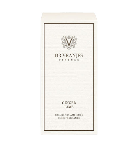 FRAGRANZA PER AMBIENTE 500 ML GINGER LIME DR. VRANJES