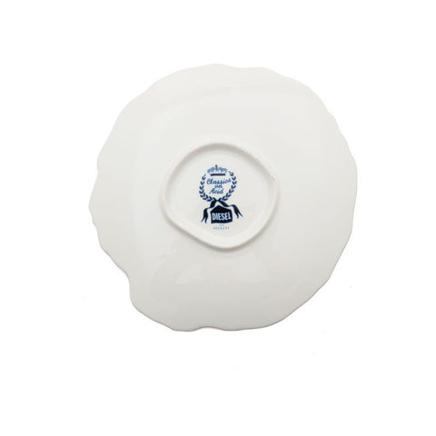 PIATTO DESSERT CLASSIC ON ACID Cm.21 h.2,4-MELTING LANDSCAPE ART.11233 SELETTI