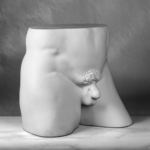 PIECE OF ME SGABELLO IN MGO CM 50X38,5 MAN 18611 SELETTI