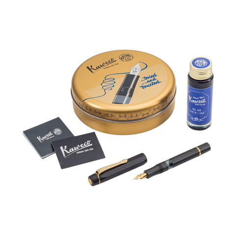KAWECO AL SPORT PISTON FILLER STARTER SET BLACK M ART. 11000341