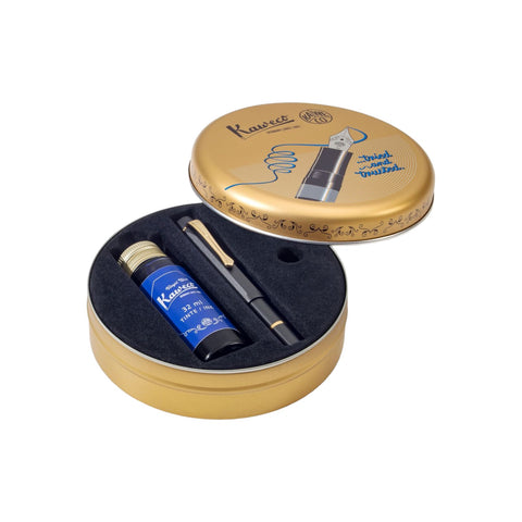 KAWECO AL SPORT PISTON FILLER STARTER SET BLACK M ART. 11000341