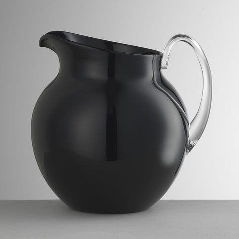 CARAFFA PITCHER PLUTONE SOLID MARIOLUCA GIUSTI BLACK