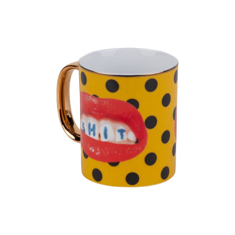 TAZZA PORCELLANA TOILETPAPER HOME SHIT ART. 17220 SELETTI